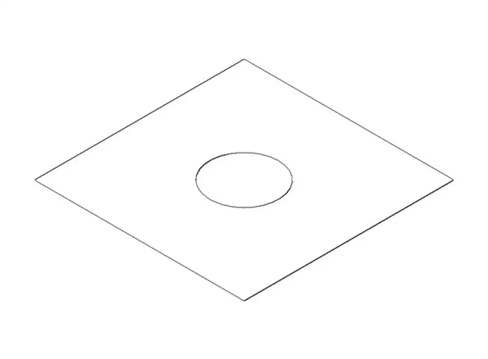 DORNBRACHT Dichtung für Bodenplatte Brause Stand ERSATZTEILE 04140307700, 0414030770090 Galeriebild 1